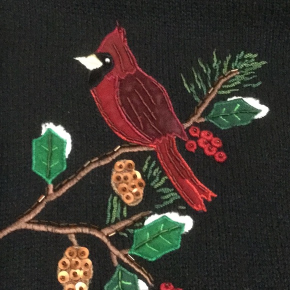 Vintage Tiara International cardinal sweat… - Picture 3 of 6